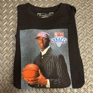 Tracy McGrady NBA Draft Tshirt